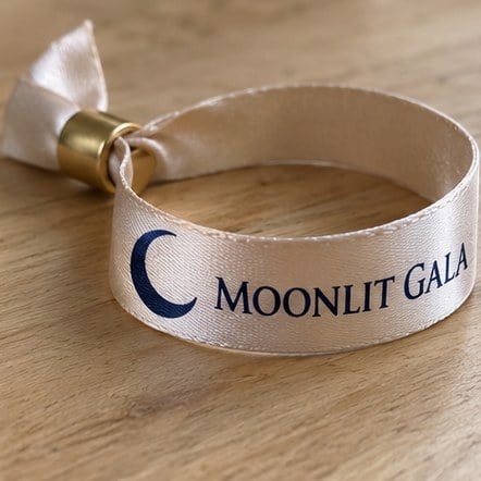 Custom Satin Wristbands