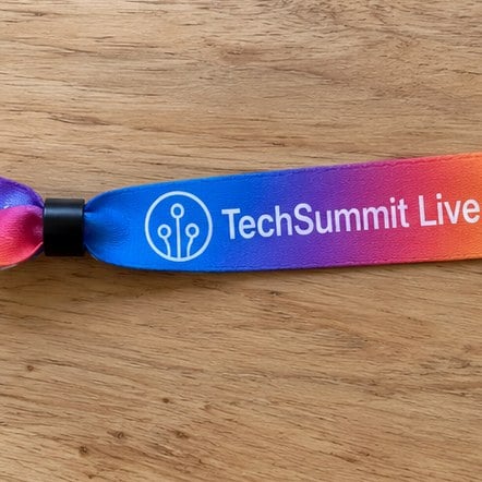 Custom Sublimated Full-Color Wristbands