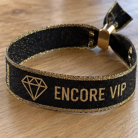 Custom VIP Wristbands