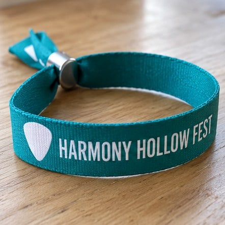 Custom Woven Wristbands